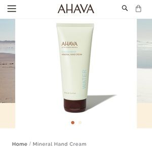 Ahava Deadsea 🌊 Water Mineral Hand Cream 100ml
